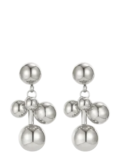Brea Earring Silver - Øreringe