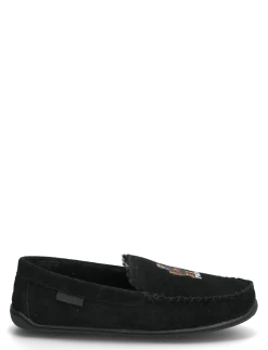 Brenan Polo Bear Suede Slipper - Loafers