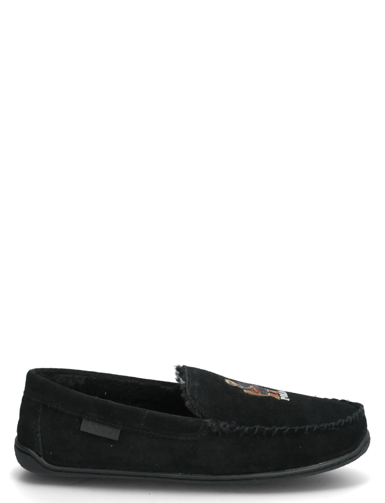 Brenan Polo Bear Suede Slipper - Loafers