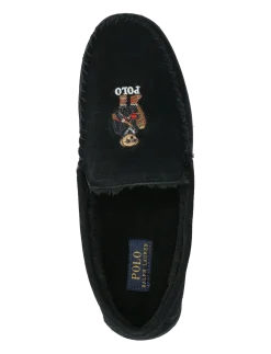 Brenan Polo Bear Suede Slipper - Loafers
