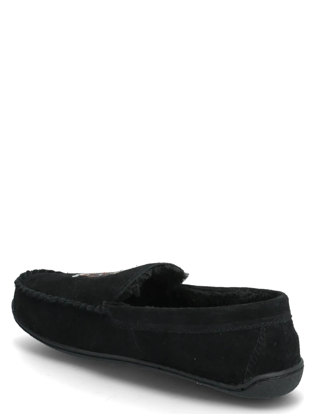 Brenan Polo Bear Suede Slipper - Loafers