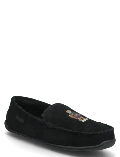 Brenan Polo Bear Suede Slipper - Loafers