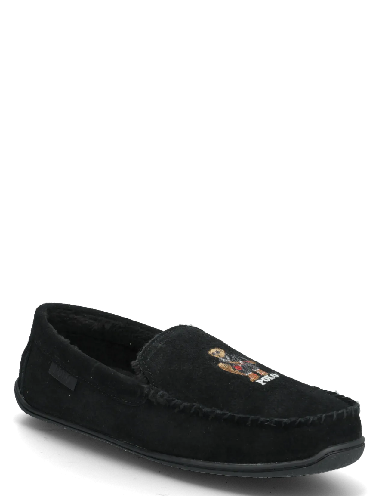Brenan Polo Bear Suede Slipper - Loafers