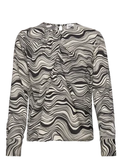 Brenda Blouse - Langærmede bluser