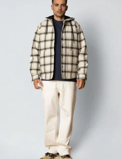 Brody checked jacket - Forede jakker