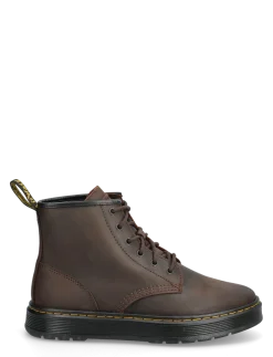 Brookline Chukka Dark Brown Crazy Horse - Med snøre