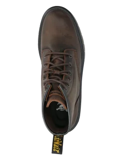 Brookline Chukka Dark Brown Crazy Horse - Med snøre