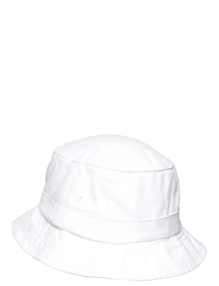 Brushed Crest Bucket Hat - Hatte