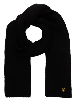 Brushed Scarf and Beanie Set - Halstørklæder
