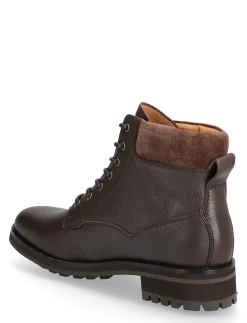 Bryson Mid Leather Field Boot - Med snøre