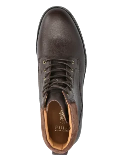 Bryson Mid Leather Field Boot - Med snøre