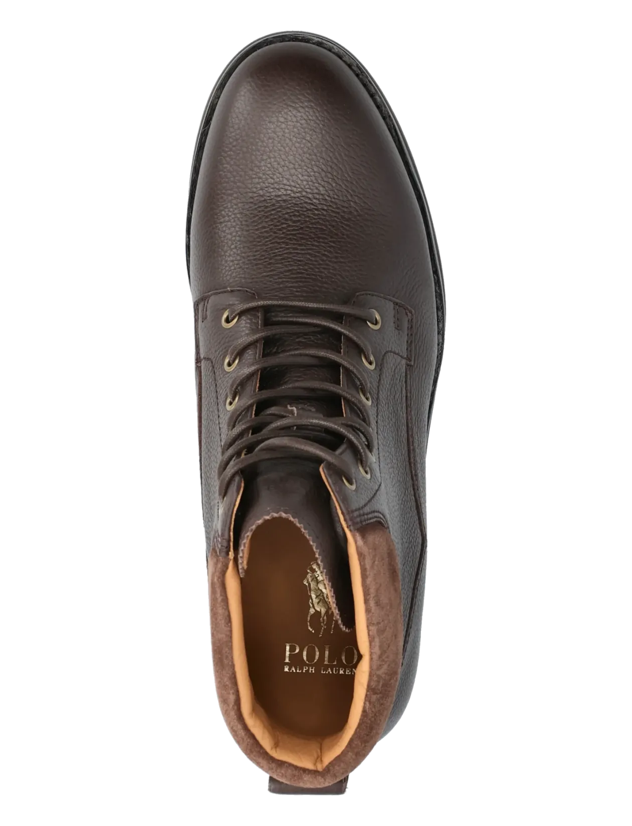 Bryson Mid Leather Field Boot - Med snøre