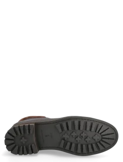 Bryson Mid Leather Field Boot - Med snøre