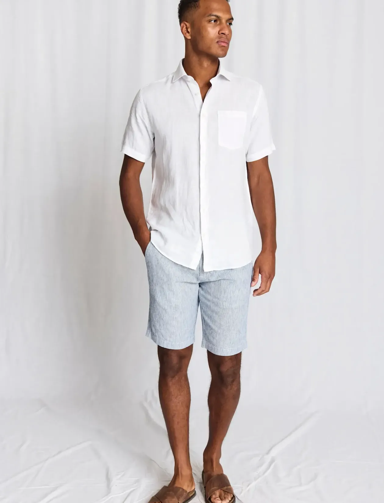 BS Darion Regular Fit Shorts - Hørshorts