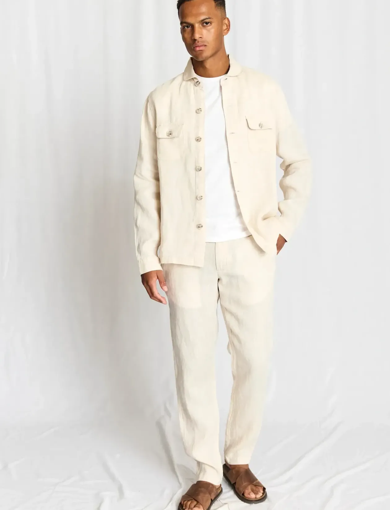 BS Davide Regular Fit Overshirt - Jakker og frakker