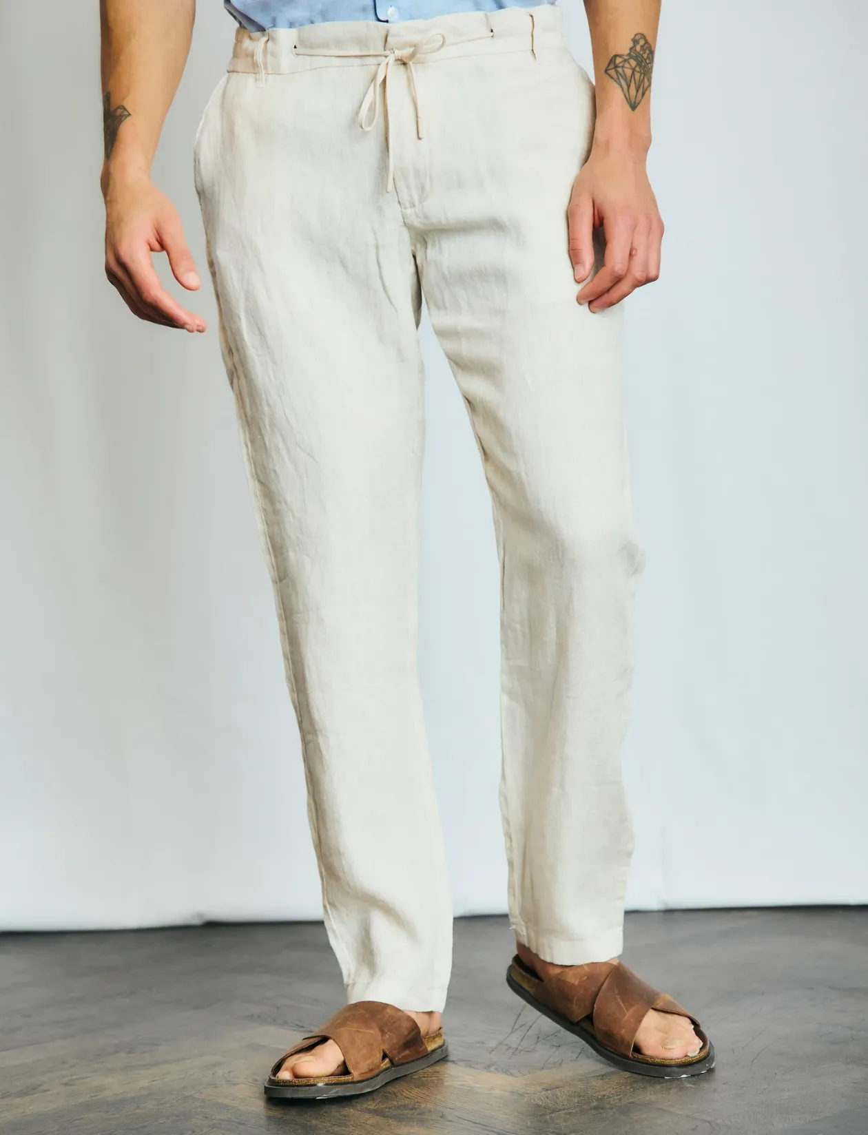 BS Ervis Regular Fit Chinos - Hørbukser
