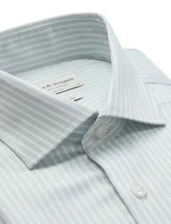 BS Ignacio Slim Fit Shirt - Stribede skjorter