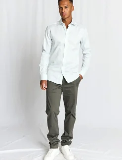 BS Ignacio Slim Fit Shirt - Stribede skjorter
