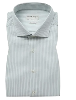 BS Ignacio Slim Fit Shirt - Stribede skjorter