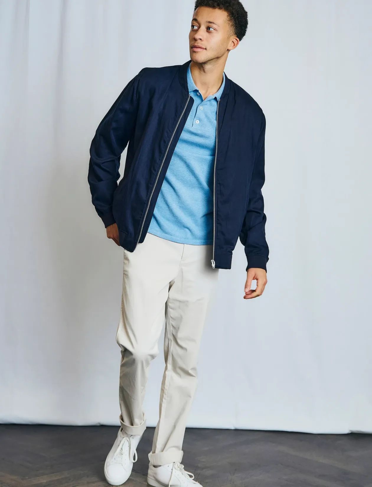 BS Izaro Regular Fit Jacket - BomberJakker