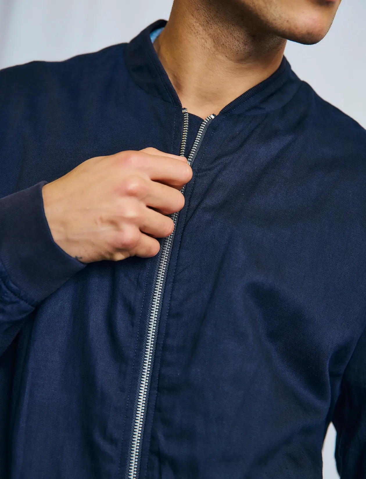 BS Izaro Regular Fit Jacket - BomberJakker