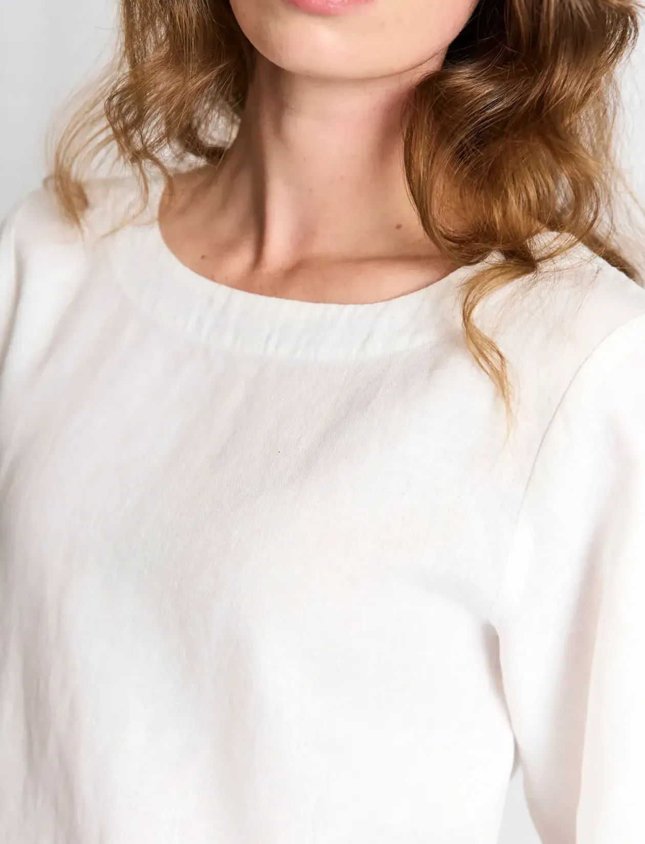 BS Lucianne Regular Fit Top - Hørskjorter