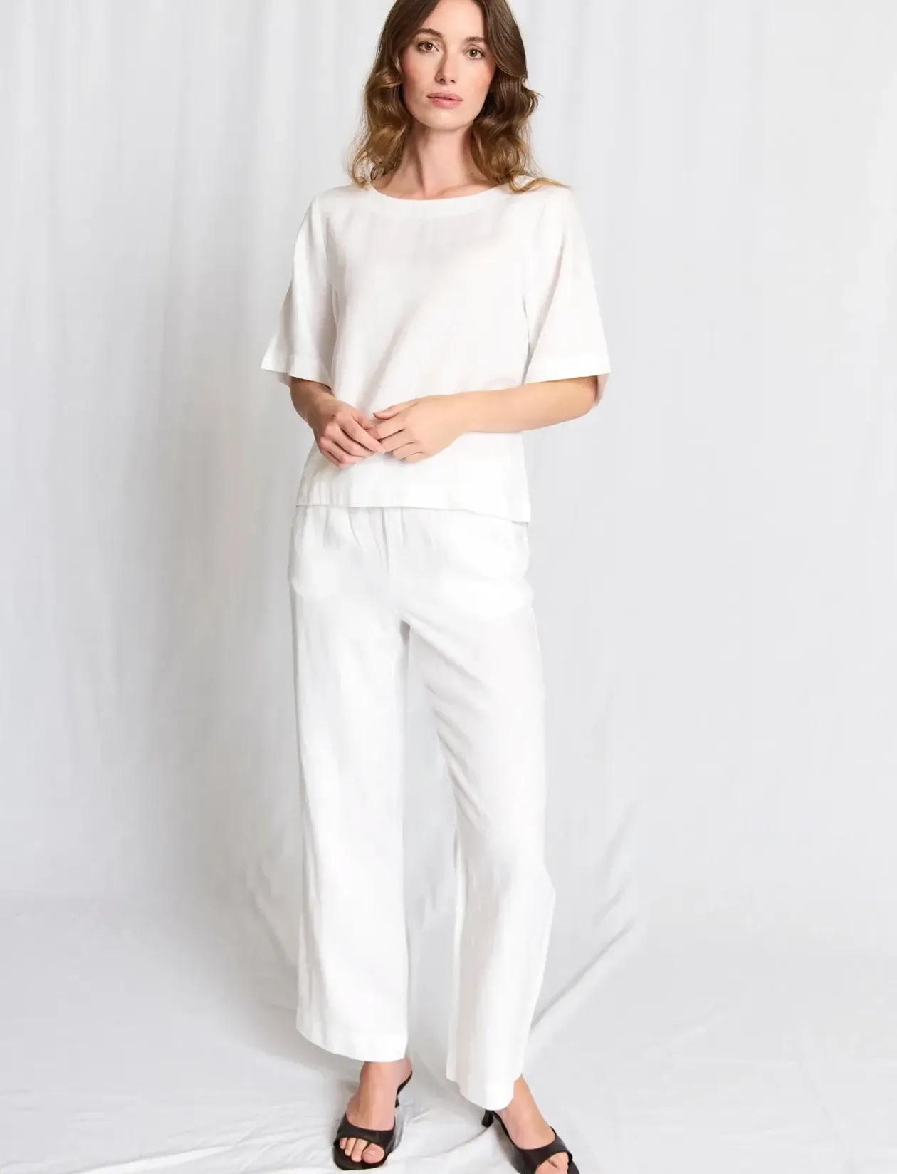 BS Lucianne Regular Fit Top - Hørskjorter