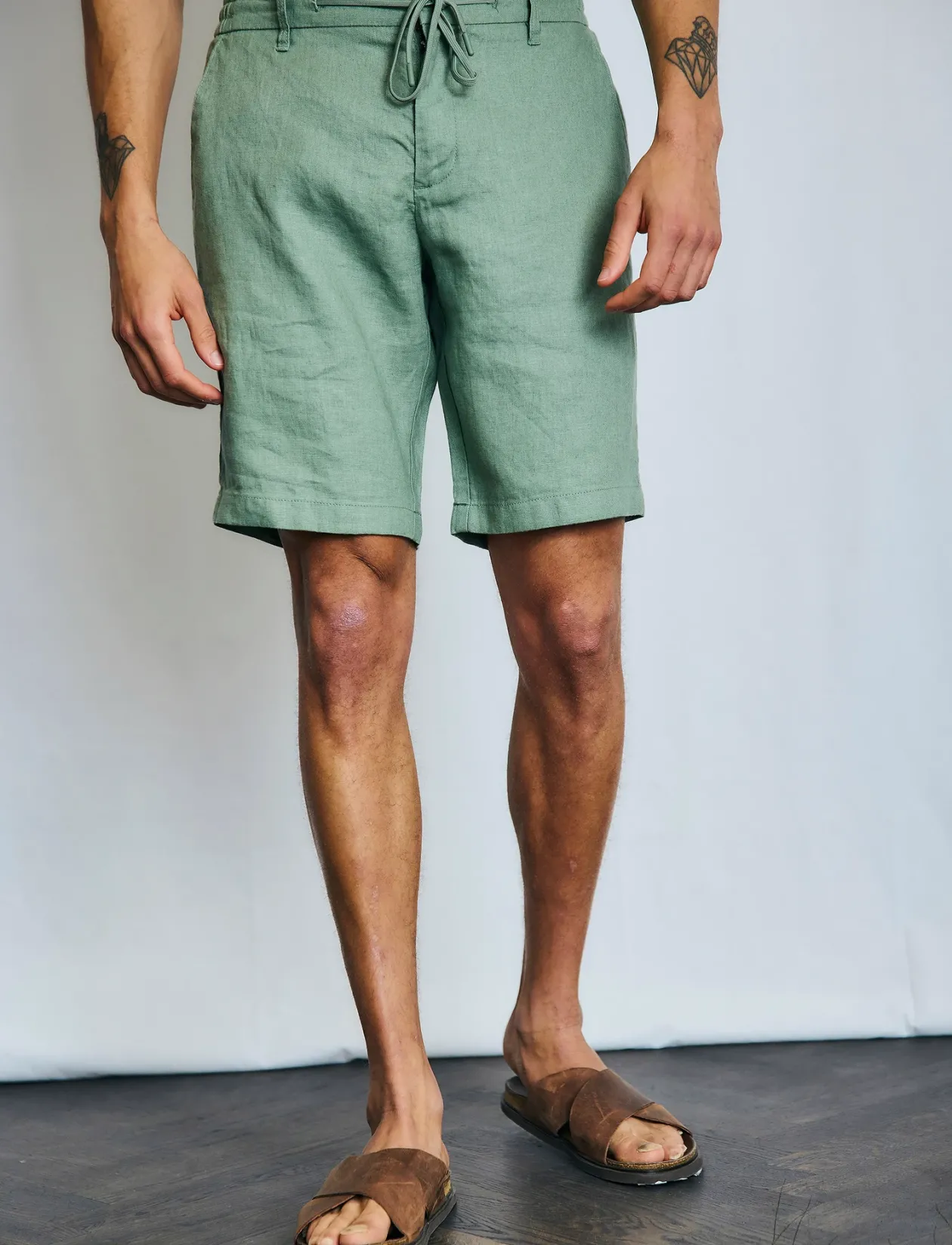 BS Renato Regular Fit Shorts - Hørshorts
