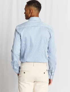 BS Sime Modern Fit Shirt - Stribede skjorter
