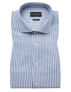 BS Sime Modern Fit Shirt - Stribede skjorter