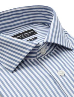 BS Sime Modern Fit Shirt - Stribede skjorter