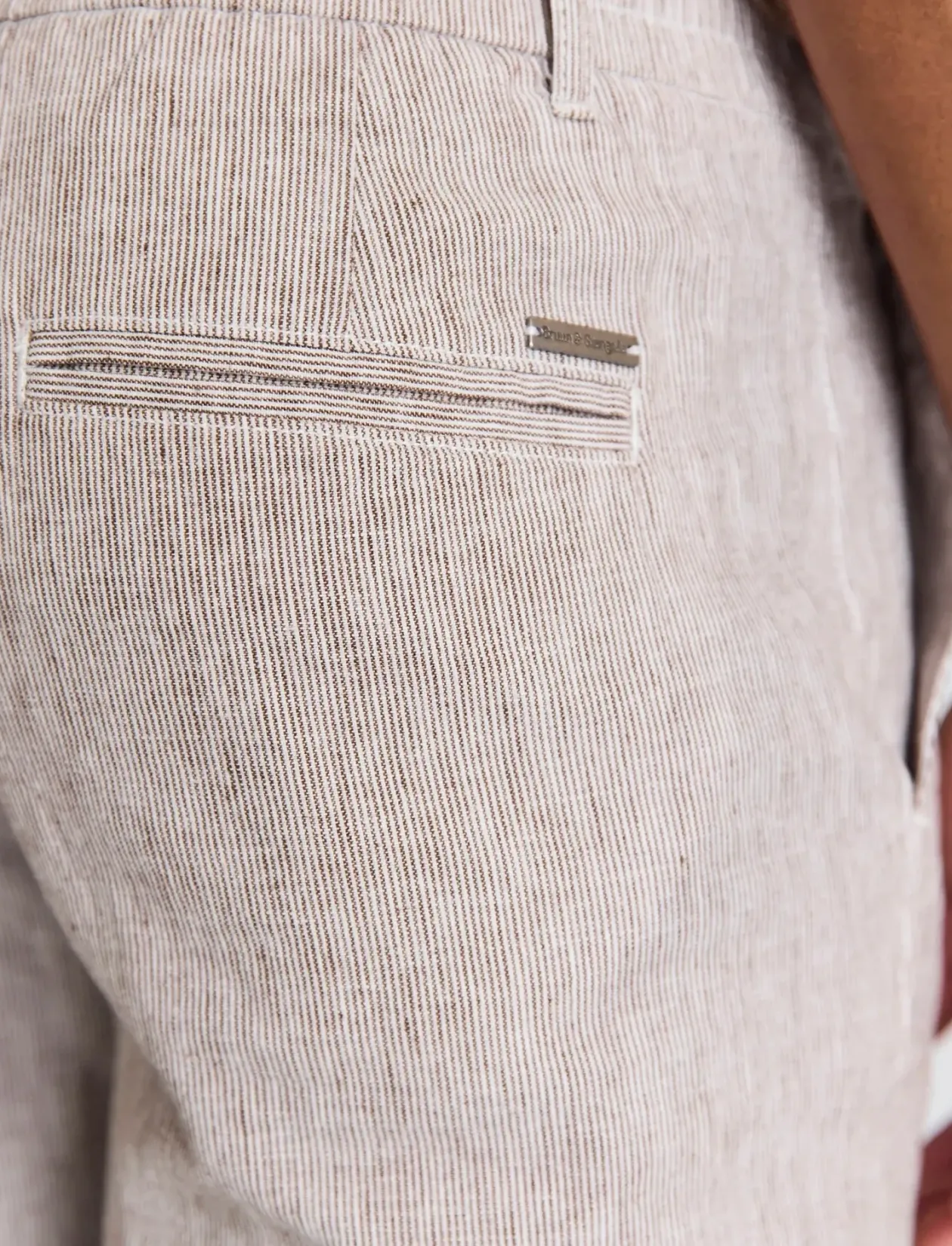 BS Vincente Regular Fit Chinos - Hørbukser