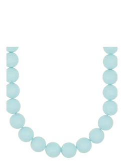 Bubble big neck 40 g/light blue - 40cm - Perlekæder