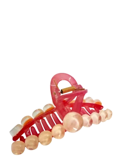 Bubble Clamp Pale Pink - Hårklemmer
