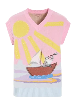 Bubbles Vest - Strikveste
