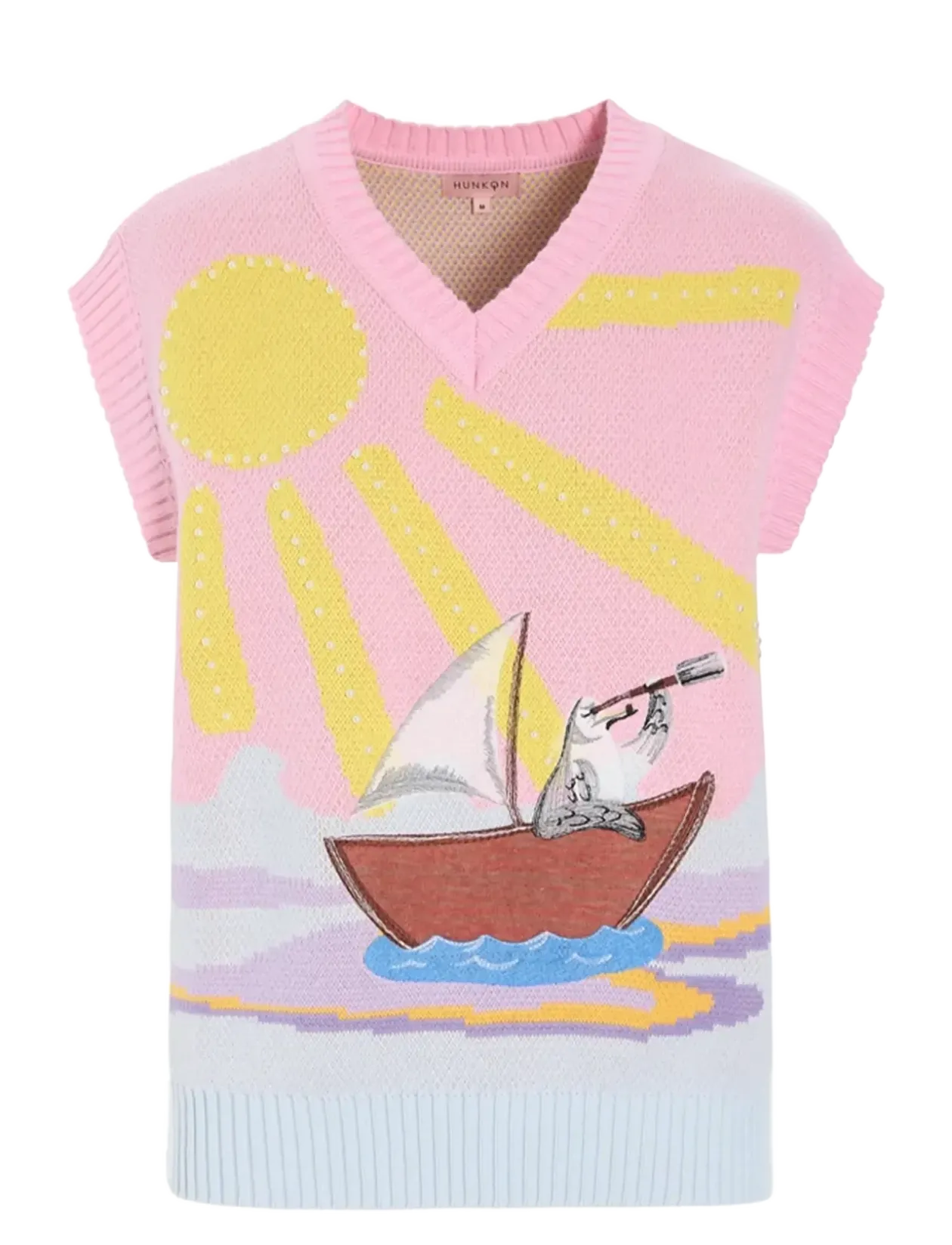 Bubbles Vest - Strikveste