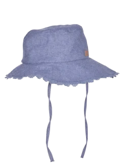 Bucket Hat w lace - Bøllehatte