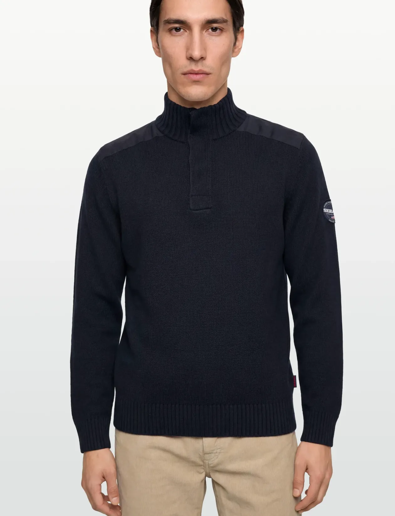 Buck Knitted Sweater - Strik