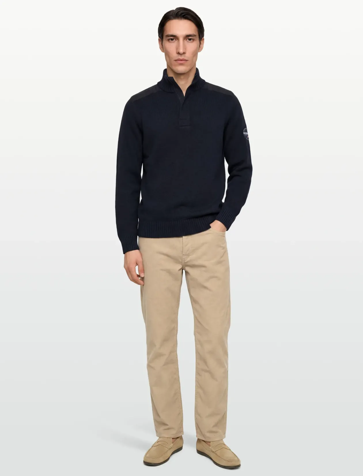 Buck Knitted Sweater - Strik