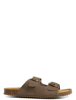 Buckle leather sandals - Sandaler