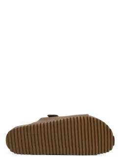 Buckle leather sandals - Sandaler