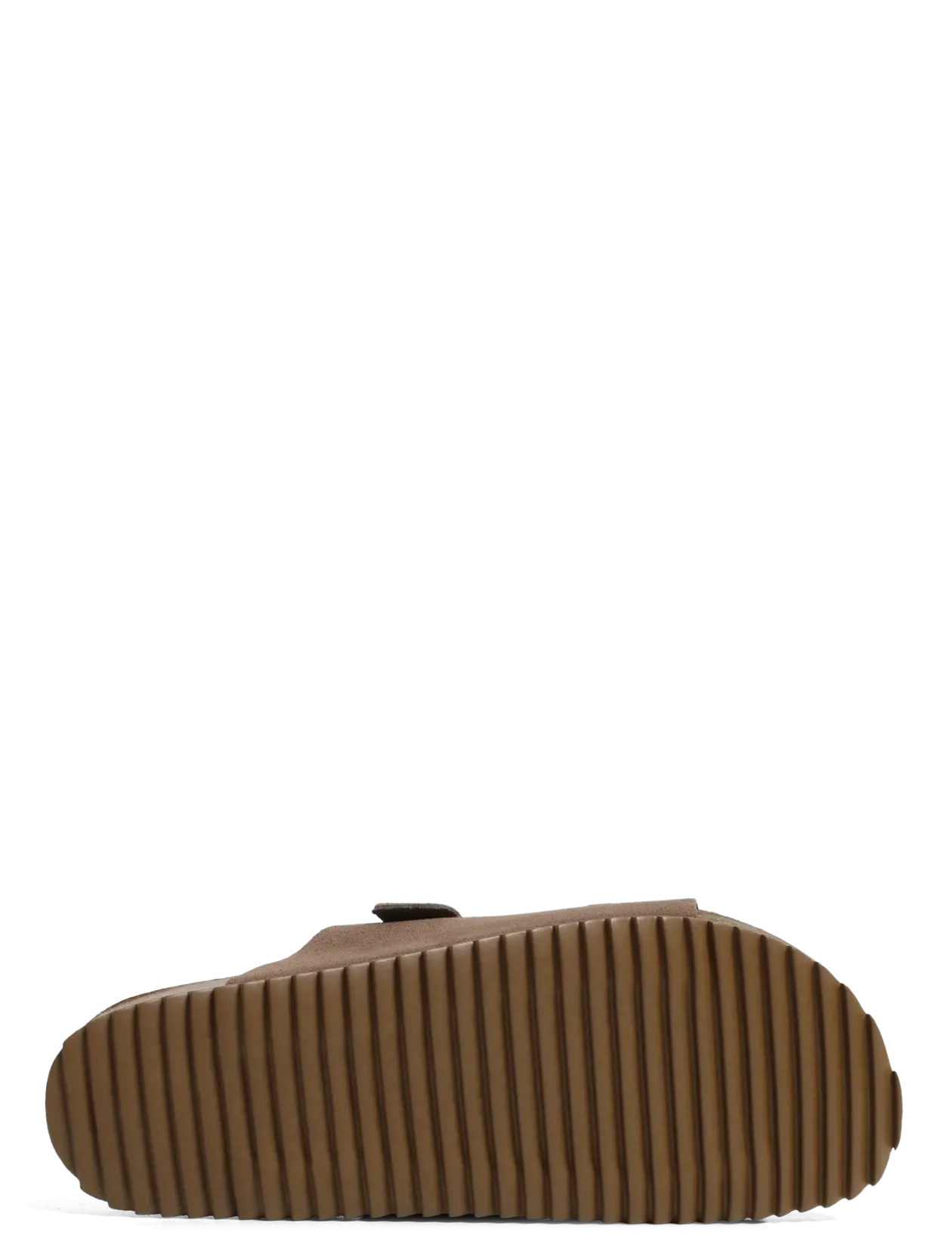 Buckle leather sandals - Sandaler