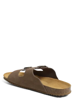 Buckle leather sandals - Sandaler