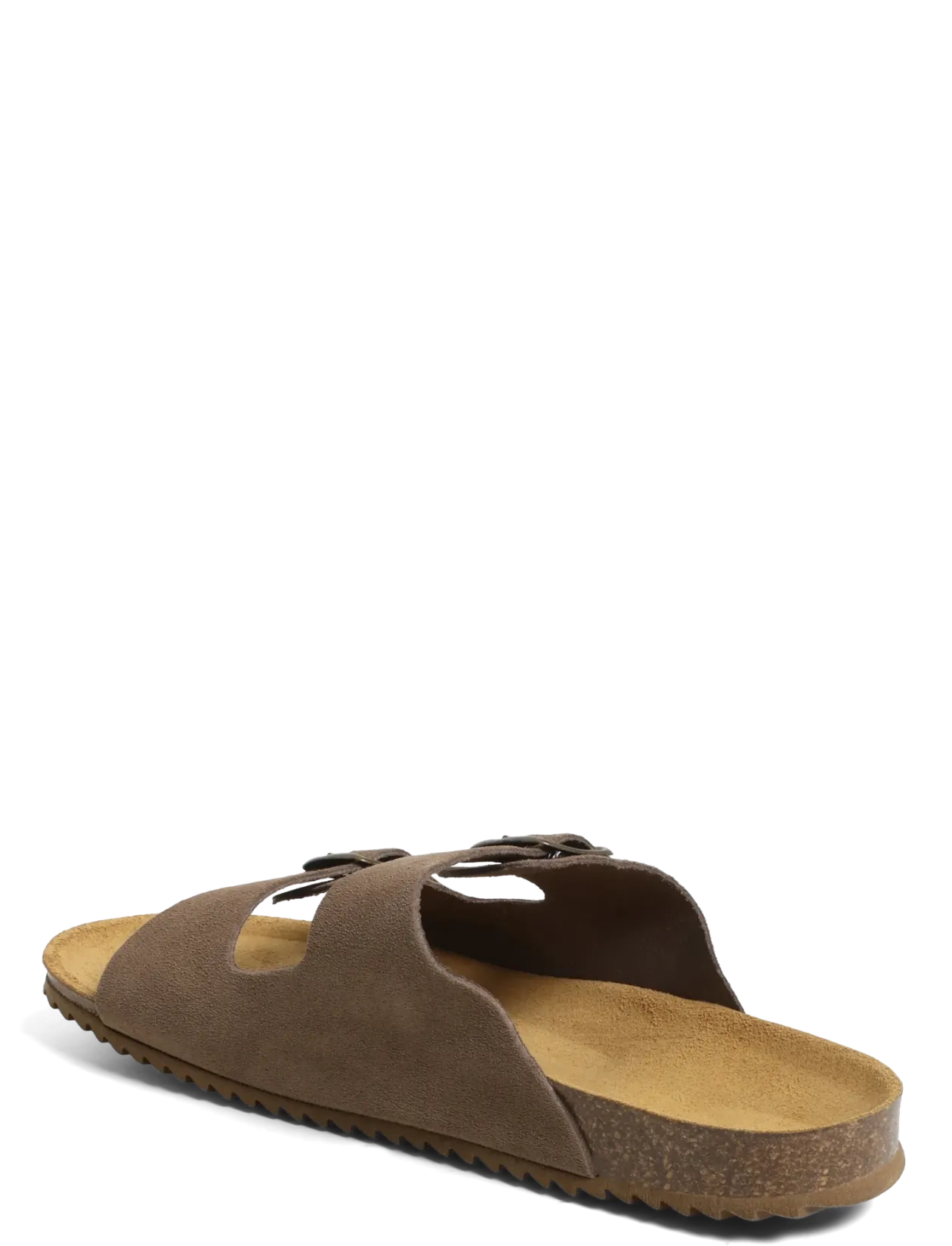 Buckle leather sandals - Sandaler