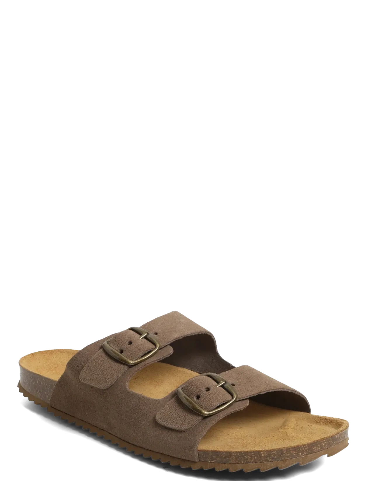 Buckle leather sandals - Sandaler