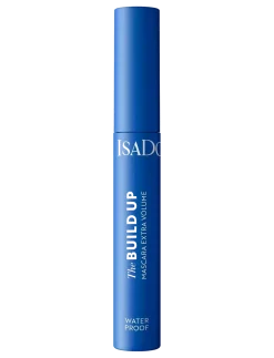 Build Up Mascara Extra Volume Waterproof 01 Black 10 ML - Øjne