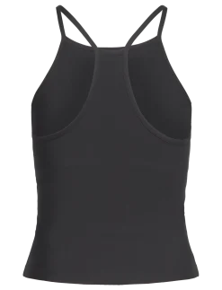 Built-In-Bra Halterneck Tank - Tanktops