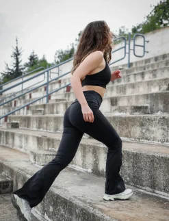 Butter Soft Flare Tights All day - Træningstights
