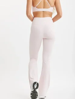 BUTTER SOFT FLARE TIGHTS - Træningstights