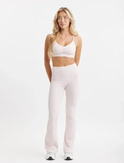 BUTTER SOFT FLARE TIGHTS - Træningstights